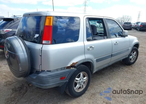 1998 Honda Cr-V Ex из США, поврежденный, VIN JHLRD1863WC033546